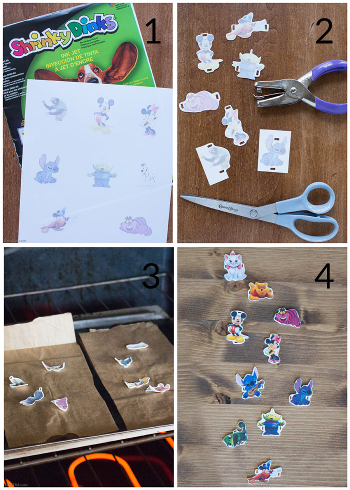 Easy Disney Friendship Bracelet Instructions - Bren Did