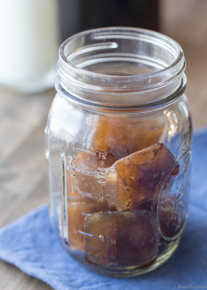 Say goodbye to watered down iced coffee & hello to a perfectly