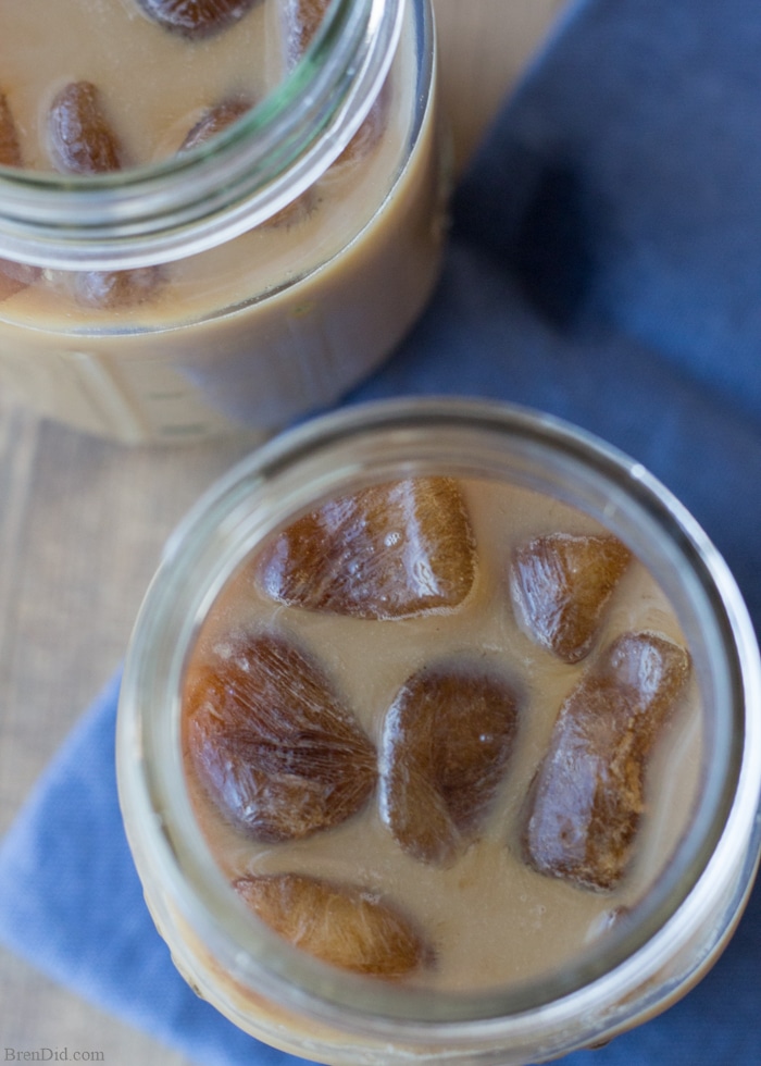 Say goodbye to watered down iced coffee & hello to a perfectly