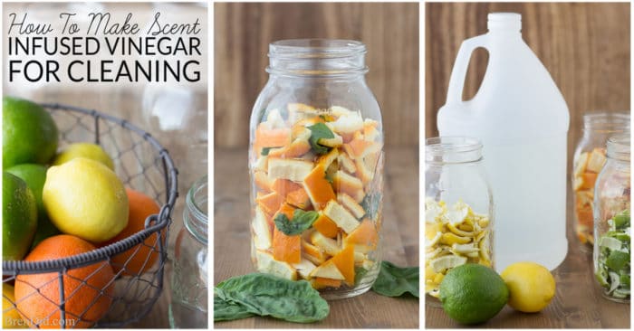 How to Make All-Natural Orange Vinegar for Cleaning