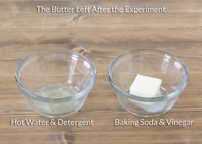 Want to naturally unclog a sink or clean a slow moving drain? Learn why you should never use baking soda and vinegar to clean your drains and see the experiment! 