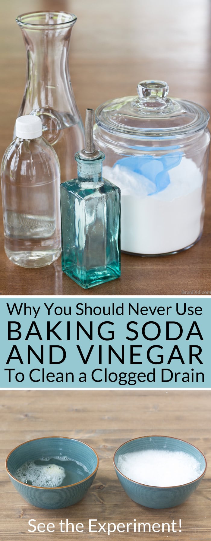 how to cook coke without baking soda using vinegar