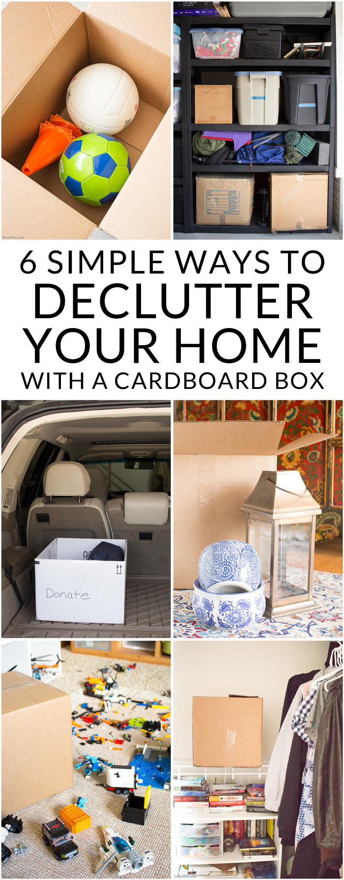 Easy Ideas to Declutter and Organize Your Home