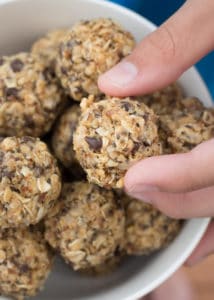 Crispy energy balls are a kid pleasing snack that is low in sugar and calories but high in iron, fiber and protein. Try this easy, no bake recipe today. My kids can’t get enough! Crispy No Bake Energy Balls Recipe