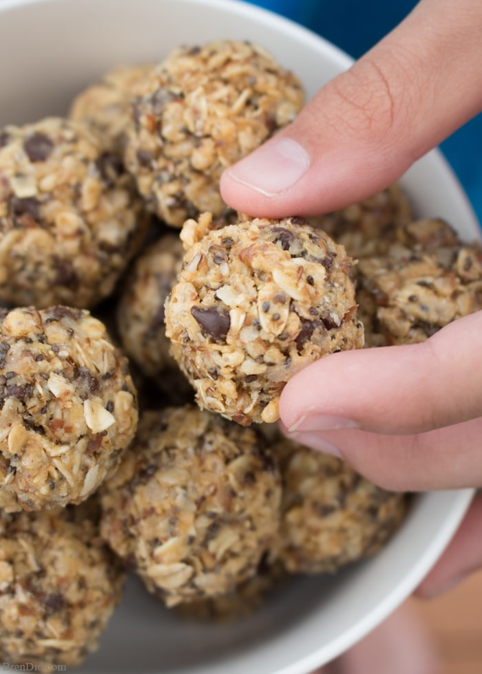 Crispy No Bake Energy Balls For Kids Bren Did