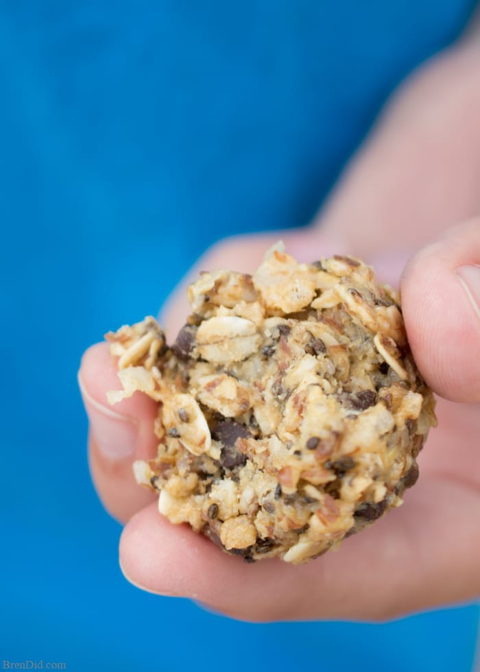 Crispy energy balls are a kid pleasing snack that is low in sugar and calories but high in iron, fiber and protein. Try this easy, no bake recipe today. My kids can’t get enough! Crispy No Bake Energy Balls Recipe