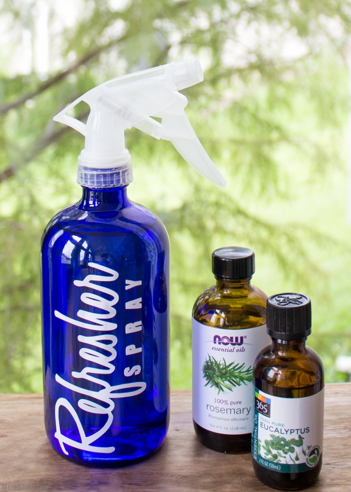 Spray bottle for on sale essential oils