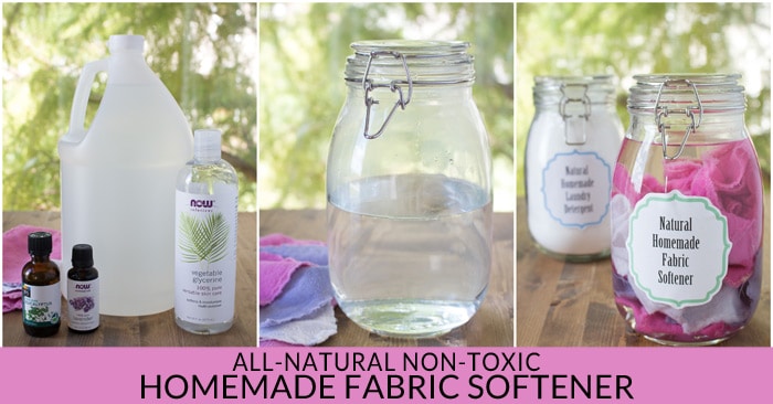 Natural homemade fabric softener leaves your clothes soft and static free without leaving a chemical film and artificial fragrance on your laundry. It’s easy and affordable to replace your current fabric softener with a more natural alternative from BrenDid.com