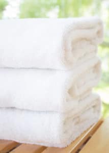 This All-Natural Homemade Stain Remover for Laundry is a simple DIY that makes an effective stain fighter that you can feel good about using. It rates and A on the EWG healthy cleaners scale and only cost pennies to make!