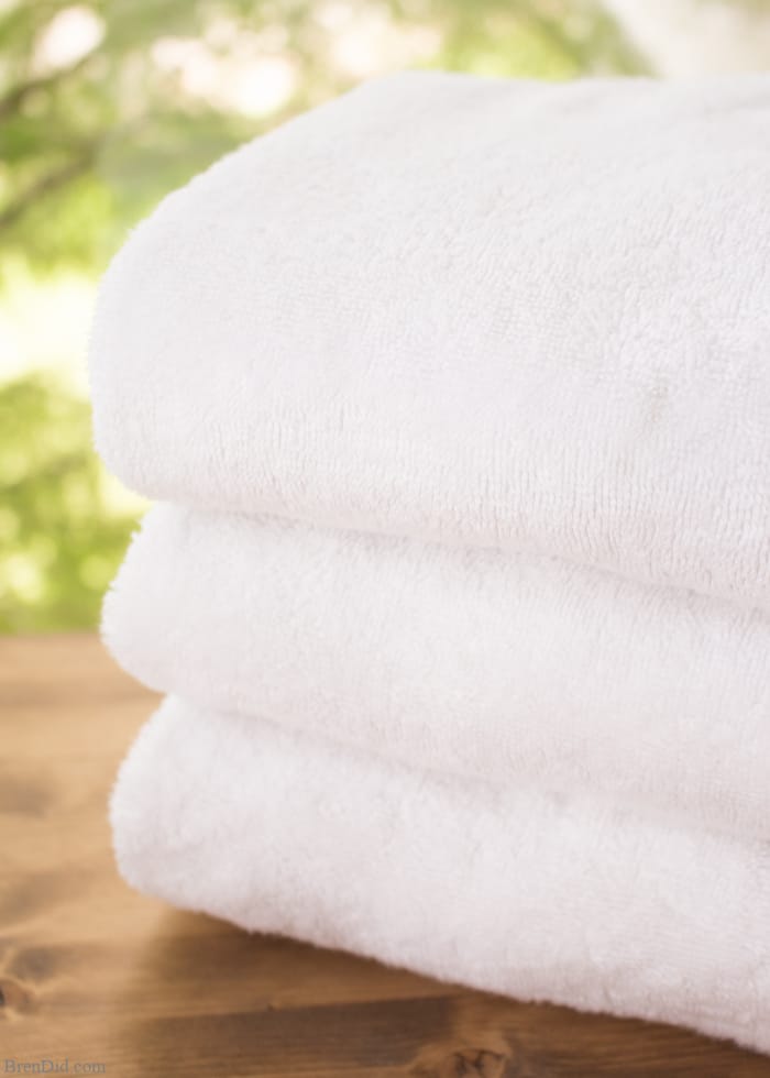 How to Wash Towels to Keep Them Smelling Fresh