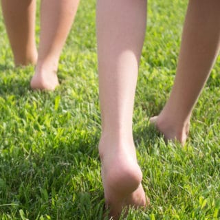 Keep your toes and feet in tip top shape with these four natural foot care tutorials using natural ingredients and essential oils. Banish stinky feet, eliminate foot odor, make shoe odor disappear, and keep shoes smelling sweet.