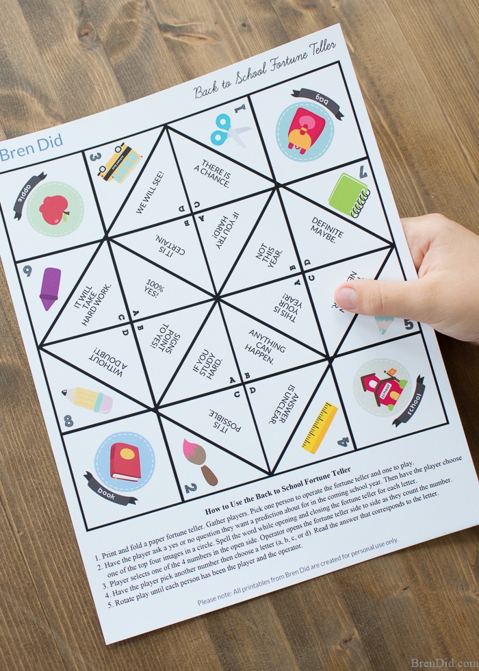 Fun Paper Games To Print