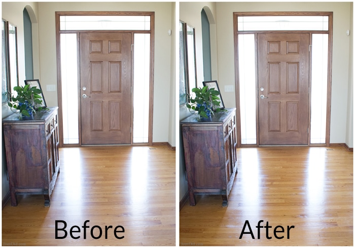 diy cleaning hardwood floor