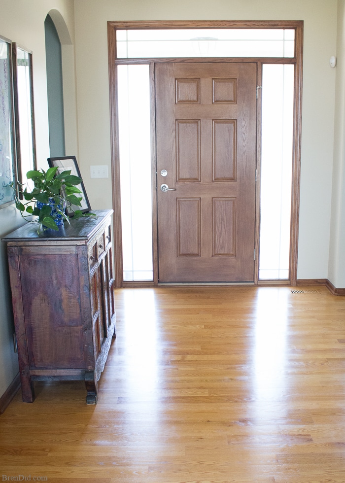 Cleaning floors can be a chore. Keep your hard surfaces in tip top shape with this guide to natural floor cleaning and homemade floor cleaner recipe. All purpose natural floor cleaner for hardwood, laminate, tile and more. Best DIY floor cleaning recipe.