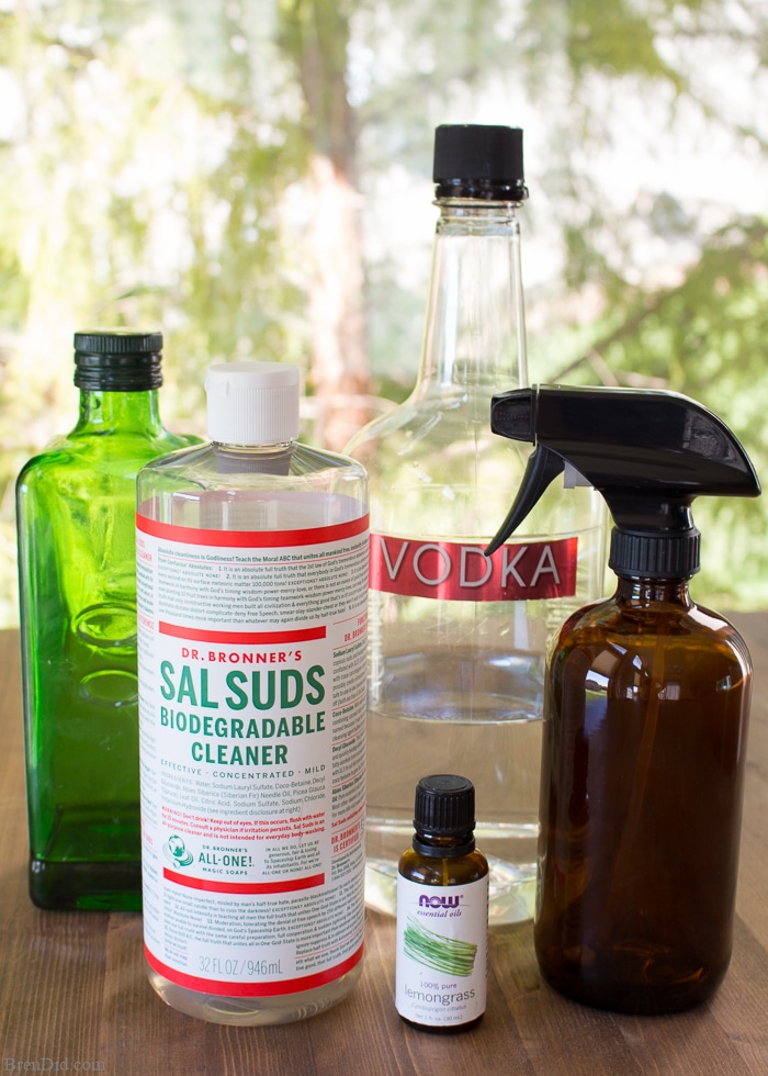 How to Make Non-Toxic Household Cleaners