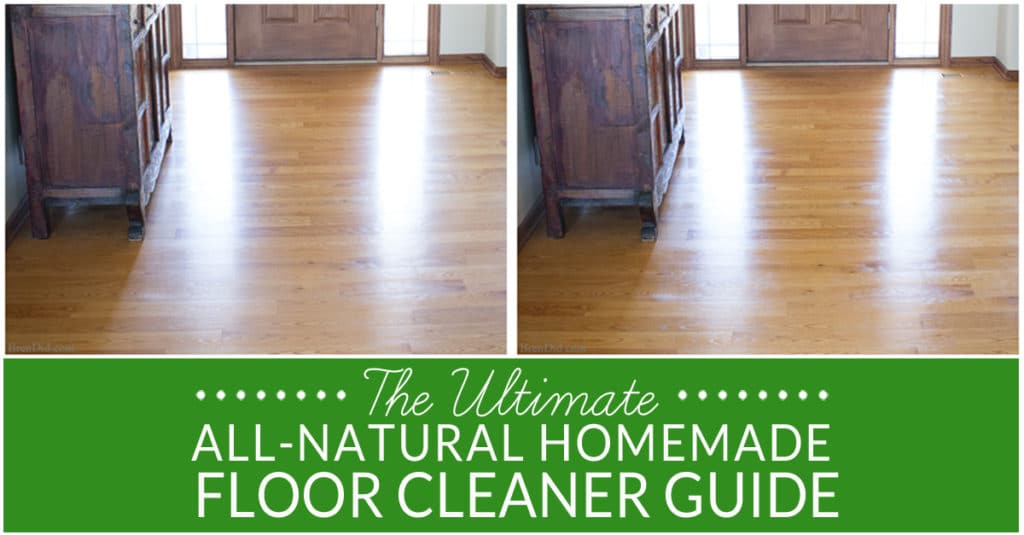 NonToxic All Natural Restorer for Hardwood Floors Bren Did