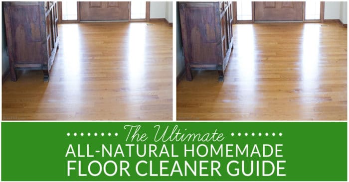 How To Safely Clean Hardwood Floors With a DIY Floor Cleaner