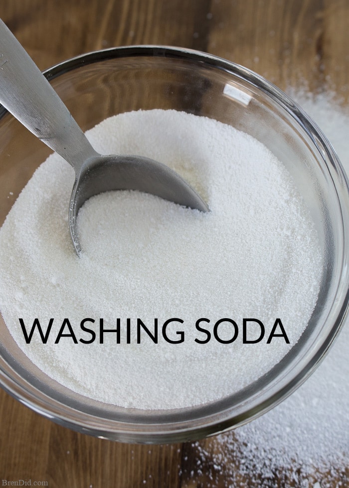 What Is The Difference Between Baking Soda and Washing Soda?