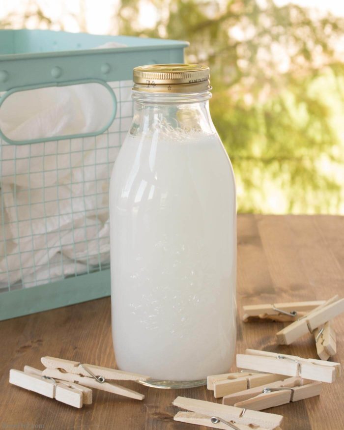 DIY Laundry Detergent Liquid: 2 Non-Toxic Borax Free Recipes