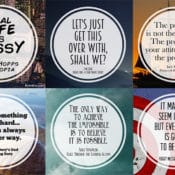 Inspiring Movie Quotes for Kids Having a Tough Day - Kids having a tough day? Show them you care with these inspiring movie quotes for kids then stream one of the movies on Netflix. Free printable Instagram images #streamteam #ad