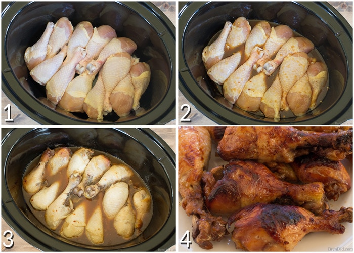 Chicken leg crock pot recipes easy