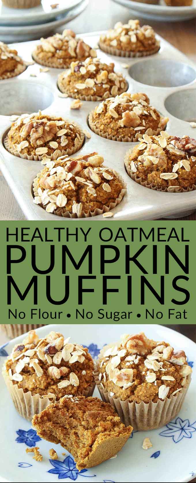muffins pumpkin sugar healthy recipe flour oil dairy muffin recipes brendid oatmeal butter gluten peanut 13k visit