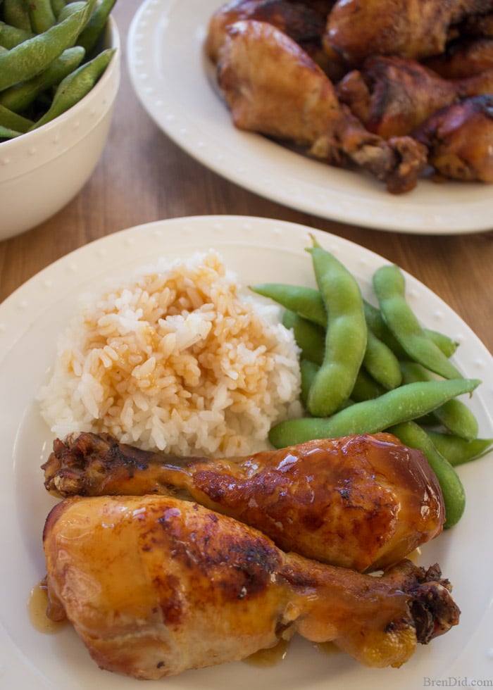 Easy Orange Chicken Drumsticks In The Crock Pot Bren Did