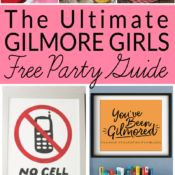 Gilmore Girls: A Year in the Life will be released on November 25. Celebrate the premiere and all thing Gilmore with these amazing ideas including the best Gilmore Girls party invitations, Gilmore Girl themed drinks, Gilmore printable decor, and Gilmore food ideas! A special thanks to Netflix for sponsoring this post.