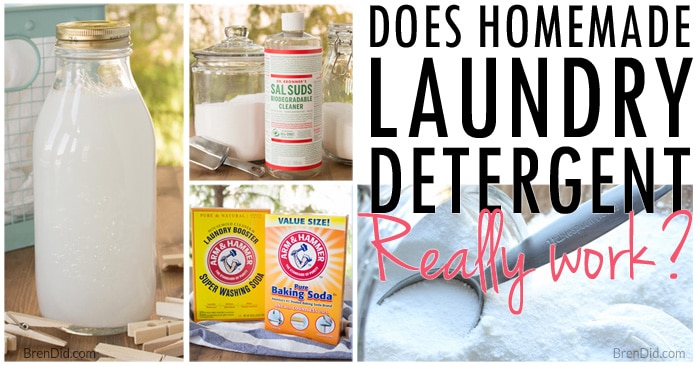 Have you seen recipes for making homemade laundry detergents but wondered if they would work effectively, if they would ruin your washing machine, or if they were all a big waste of time? I have been making and using my own laundry detergent for more than 3 years and want to share my experiences with you.