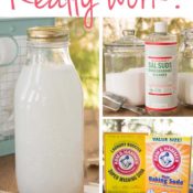 Have you seen recipes for making homemade laundry detergents but wondered if they would work effectively, if they would ruin your washing machine, or if they were all a big waste of time? I have been making and using my own laundry detergent for more than 3 years and want to share my experiences with you.