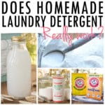 Do Homemade Laundry Detergents Really Work?