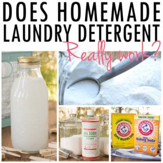 Have you seen recipes for making homemade laundry detergents but wondered if they would work effectively, if they would ruin your washing machine, or if they were all a big waste of time? I have been making and using my own laundry detergent for more than 3 years and want to share my experiences with you.