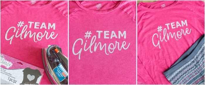 Throw a fun Gilmore Girls Date Night for someone special with custom invitation, DIY #teamGilmore lounge wear, Stars Hollow take out boxes, and Netflix. Grab the free printables today!