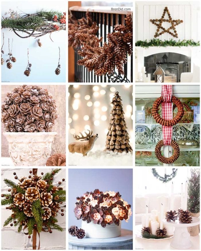 Gorgeous-Tutorials-for-Decorating-With-Pinecones-from-Bren-Did