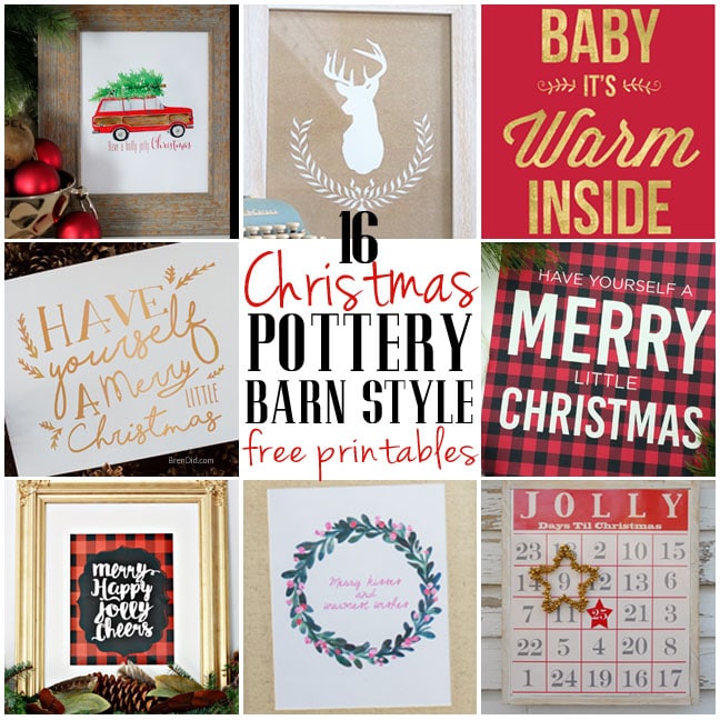 Christmas Printables 27