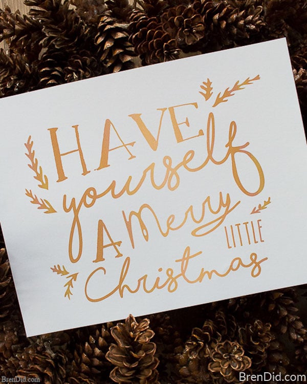 Christmas Printables 7