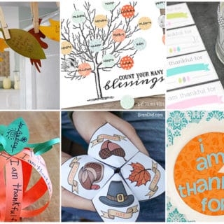 Autumn is a season of thankfulness. Take advantage of the teachable moments the season has to offer with easy Thanksgiving crafts that teach kids to express gratitude. Free printable activities from preschool to teen.