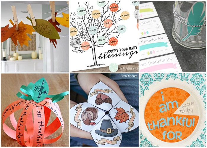 20+ Thanksgiving Thankful Crafts ~ Gratitude Crafts For Adults And Kids