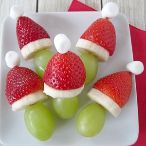 The 35 Best Healthy Christmas Treats for Kids - Bren Did
