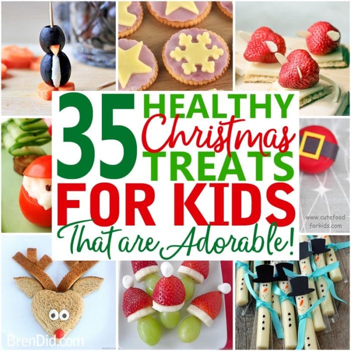 Healthy Christmas treats for kids – Cute & Healthy Christmas snacks for kids holiday parties, winter parties, and lunch box surprises. Get the easy recipes today!