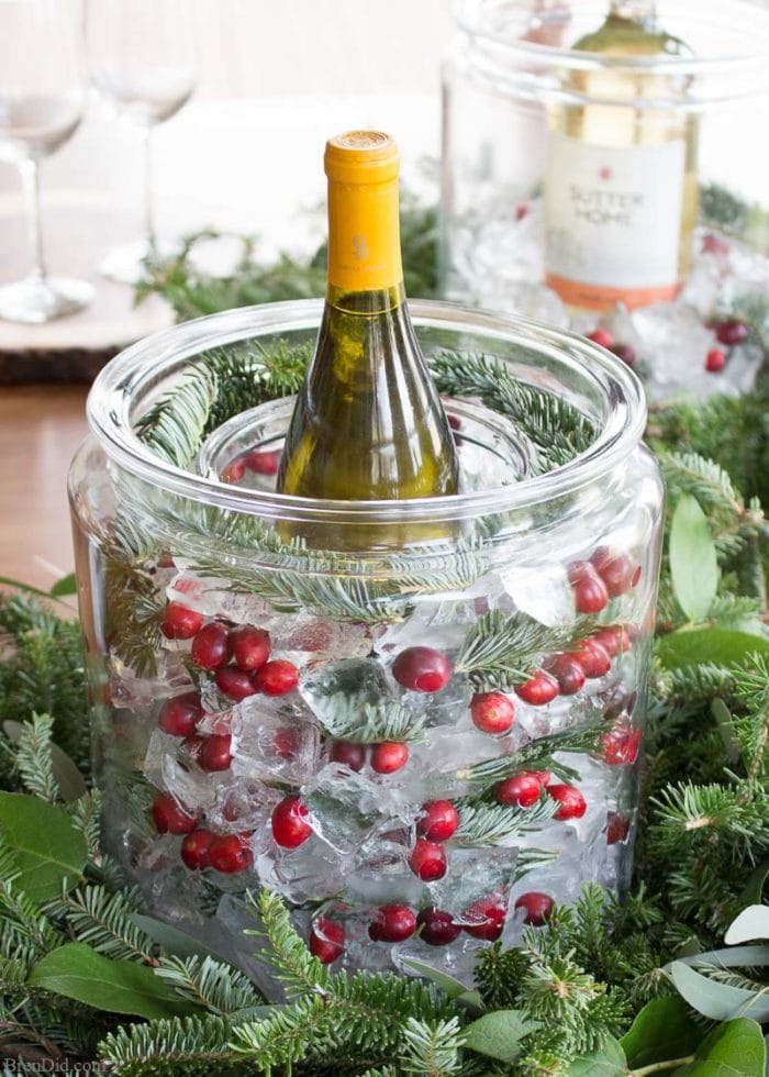 Ice Mold Wine Chiller