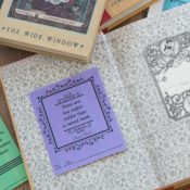 Lemony Snicket quotes, A Series of Unfortunate Events, free printable bookplates, Daniel Handler quotes, book labels