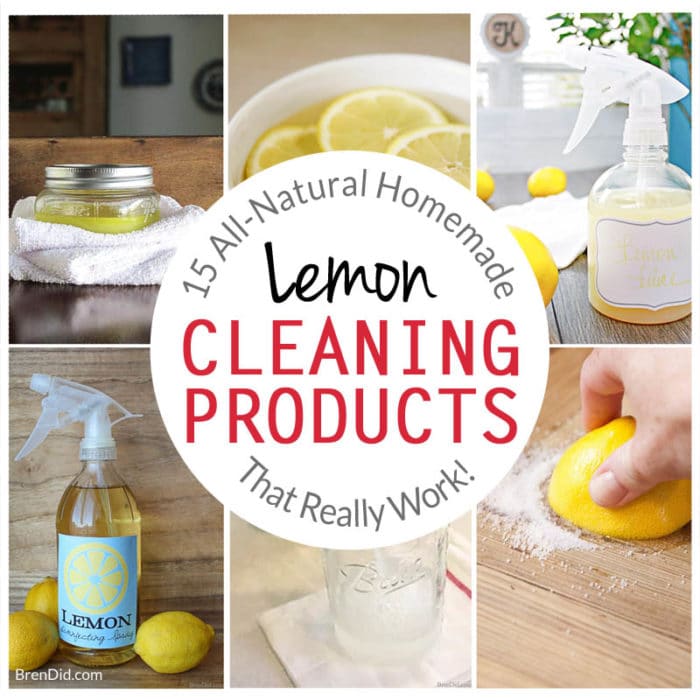 homemade cleaning products