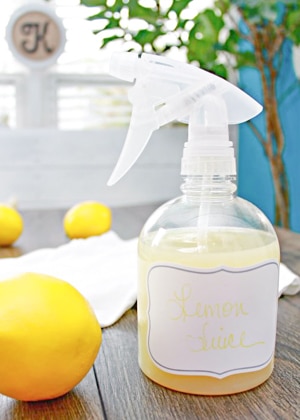 Say good bye to harsh chemicals, these 15 homemade lemon cleaning products use lemons to clean! These recipes can all be made with basic kitchen ingredients, no essential oils needed.