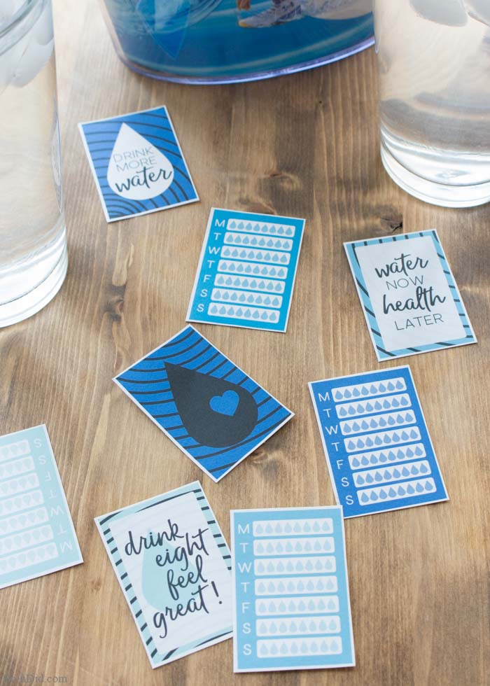 5 Easy Tips That Make Drinking Water a Habit (Plus Free Water Tracking Stickers)