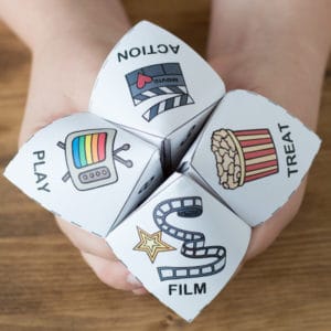 Family movie night selector