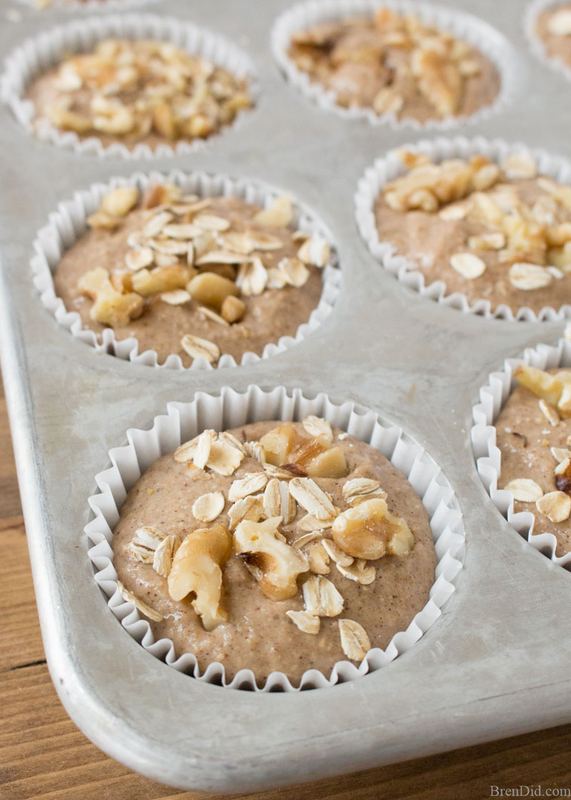 3 Ingredient Flourless Banana Muffins (No Flour, Sugar, Butter, or Oil) -  Kirbie's Cravings