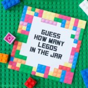 Lego Guessing Game square