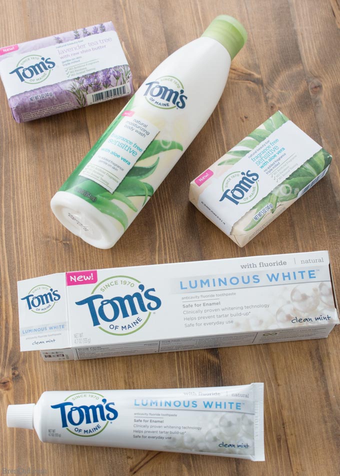 Tom’s of Maine at Target products