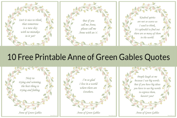 Anne of Green Gables FB Image